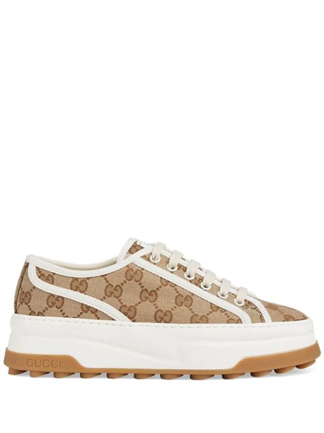 gucci original gg sneakers|gucci imprime sneakers.